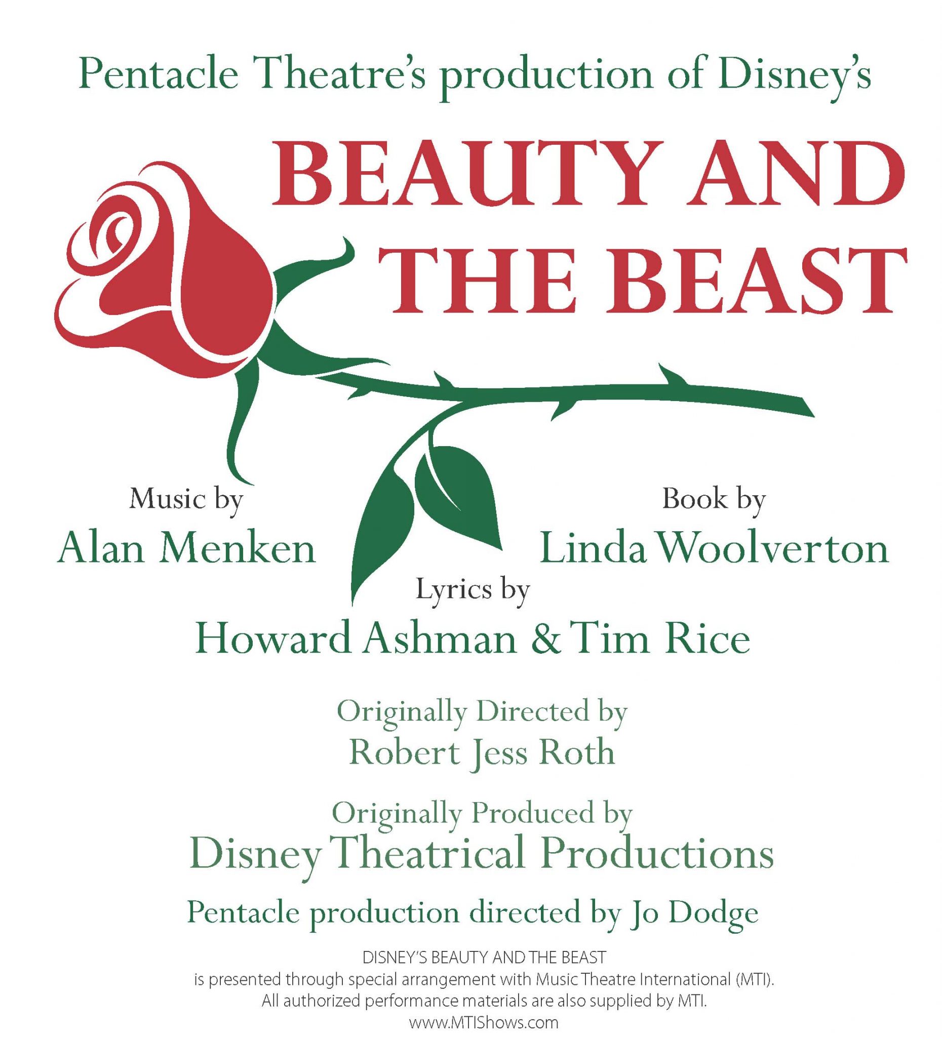 Beauty and the Beast program