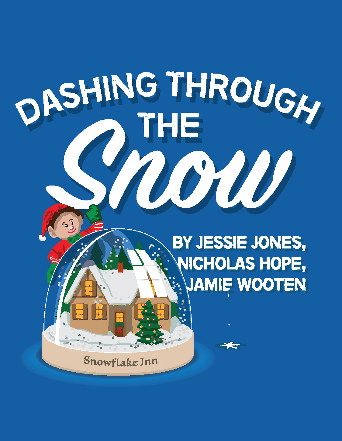 Don’t miss auditions for holiday comedy Dashing Through the Snow Sept. 14