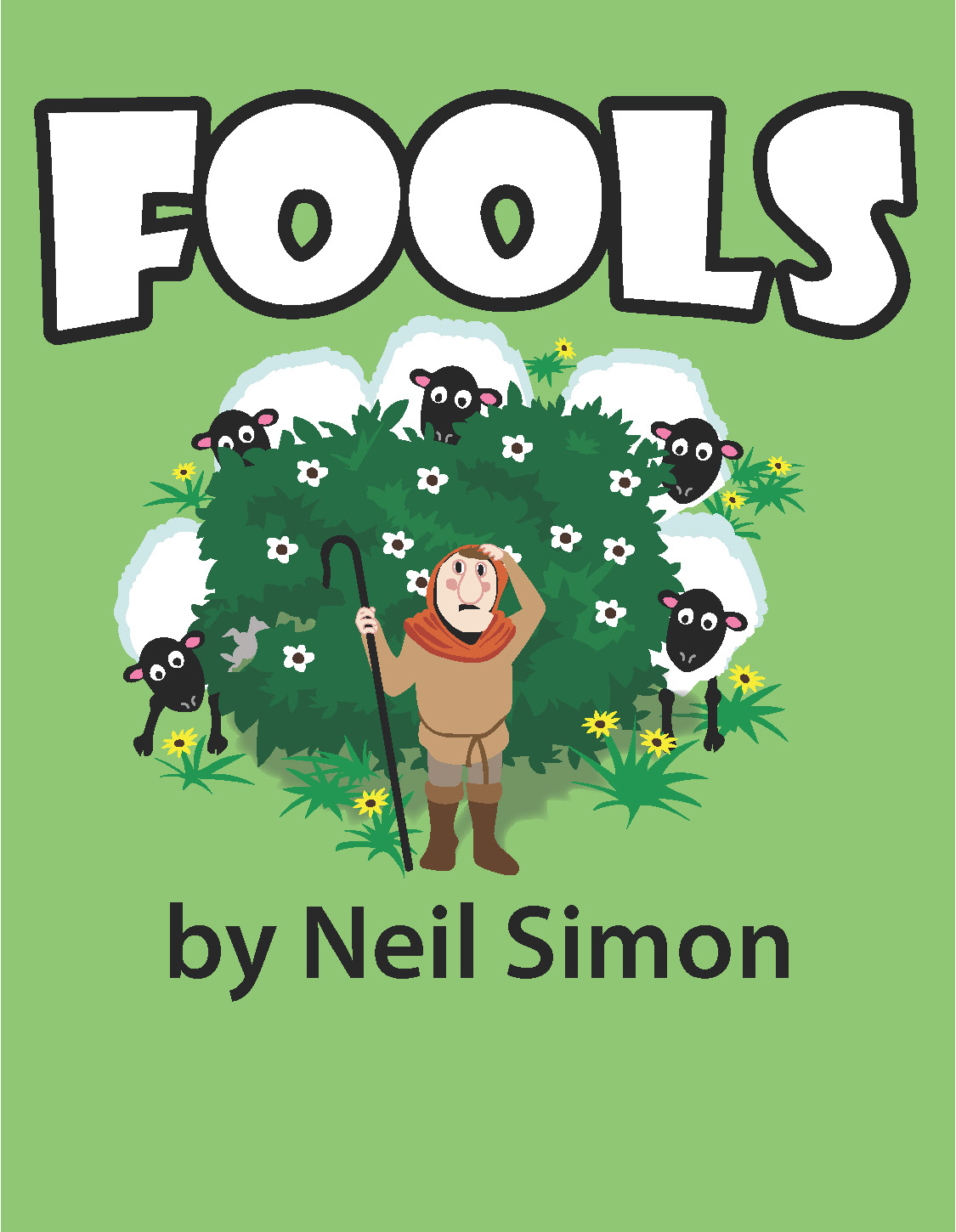 Open auditions for Neil Simon’s comic fable, “Fools”