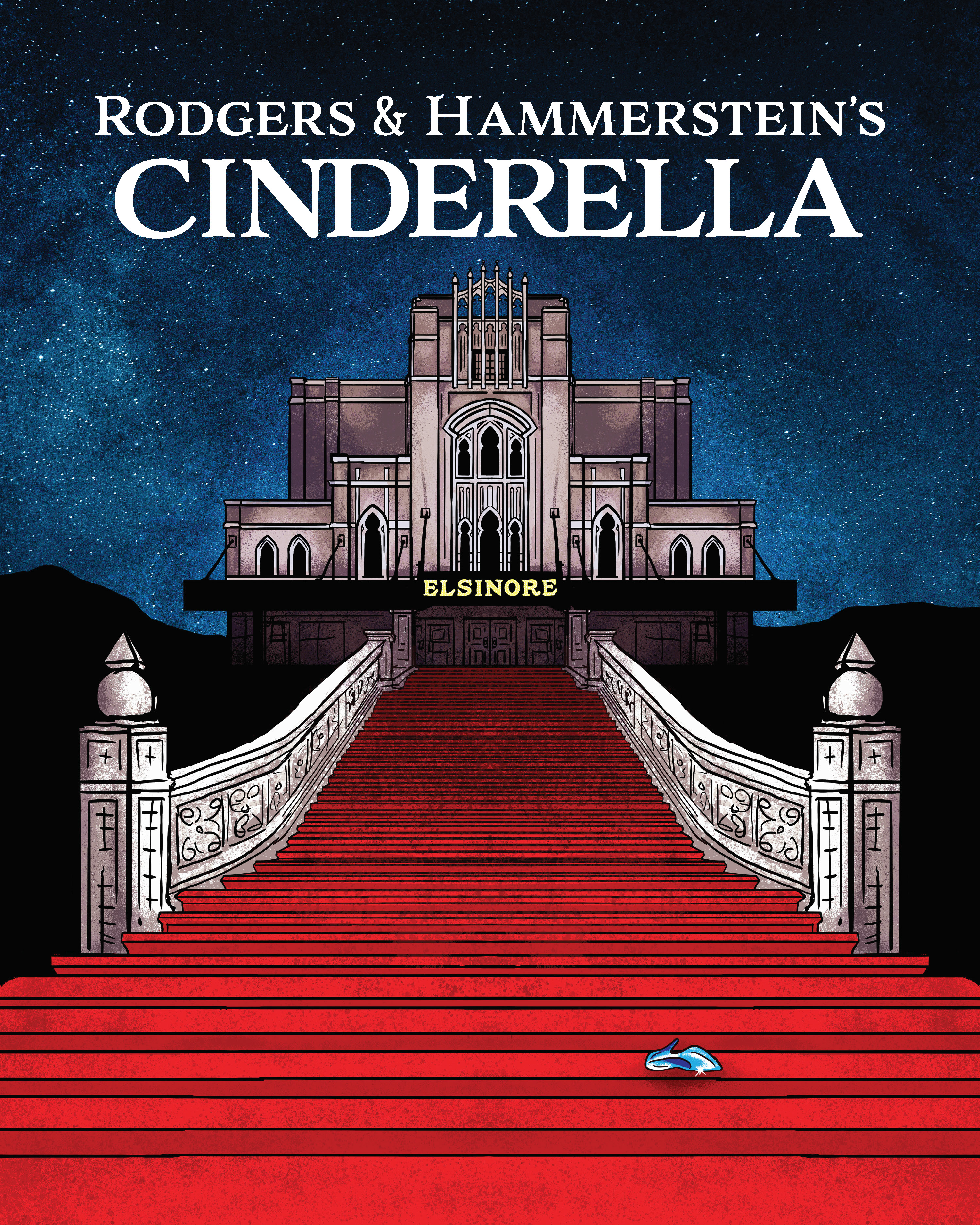 Open auditions for “Rodgers + Hammerstein’s Cinderella”
