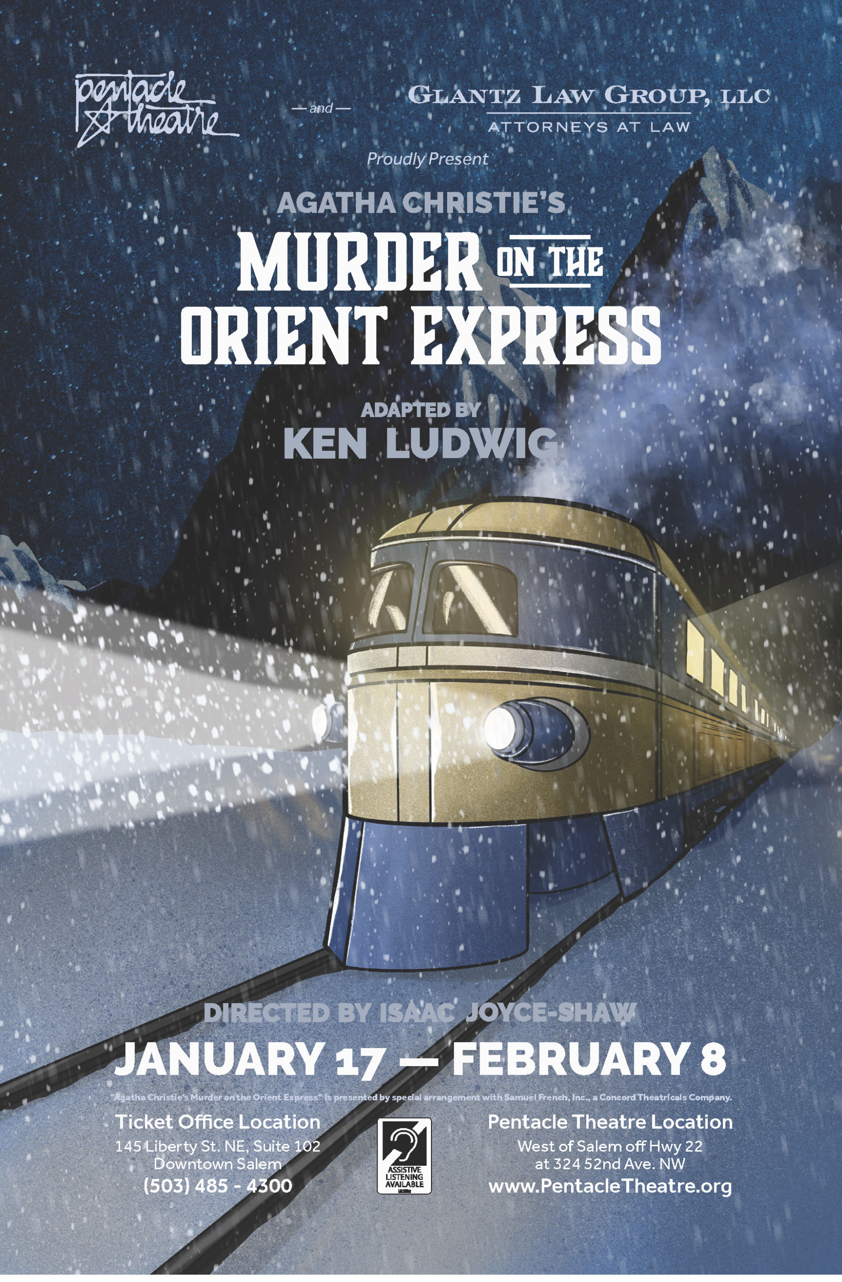 Program for “Murder on the Orient Express”