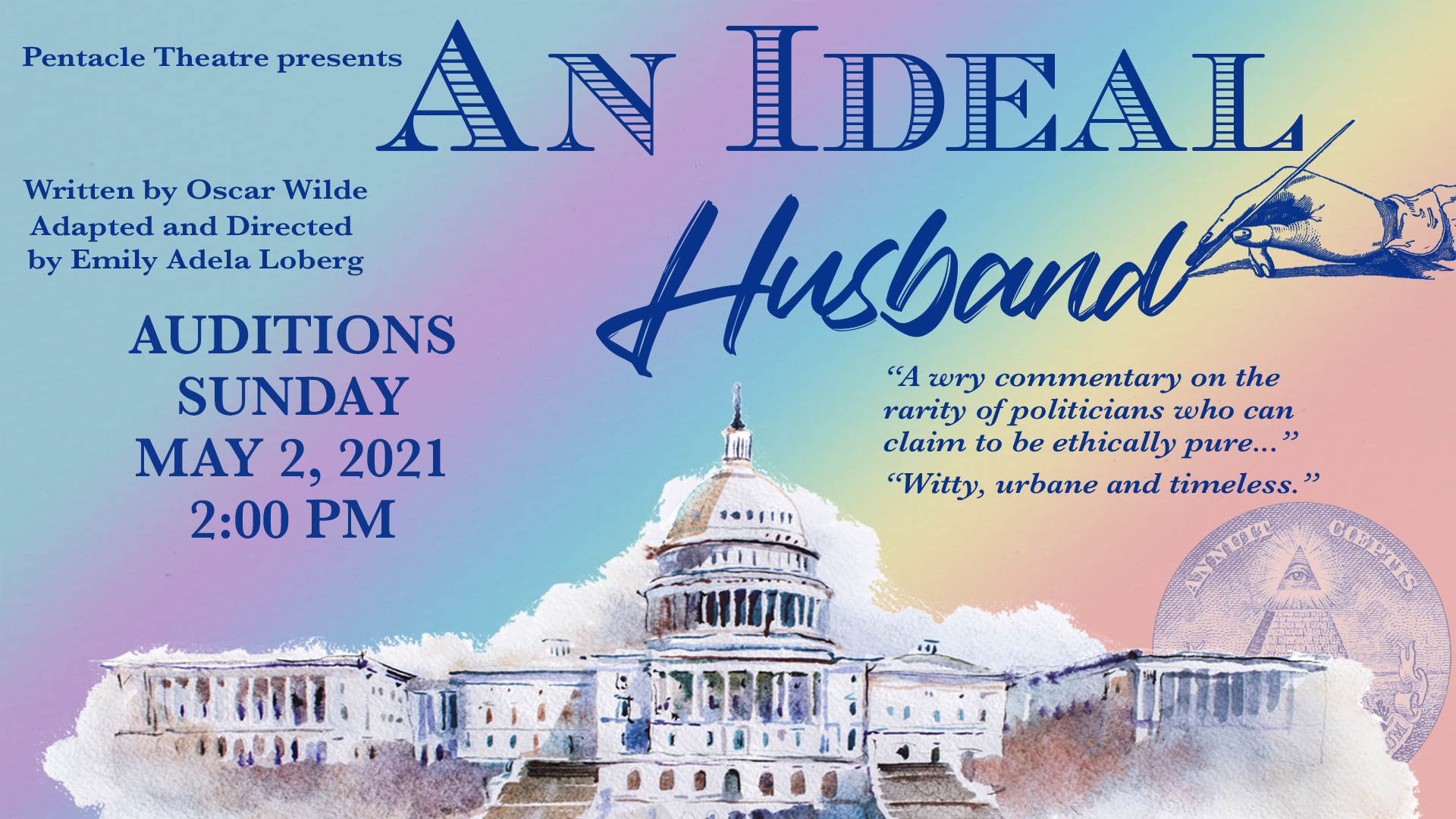 Open auditions for  Oscar Wilde comedy “An Ideal Husband”