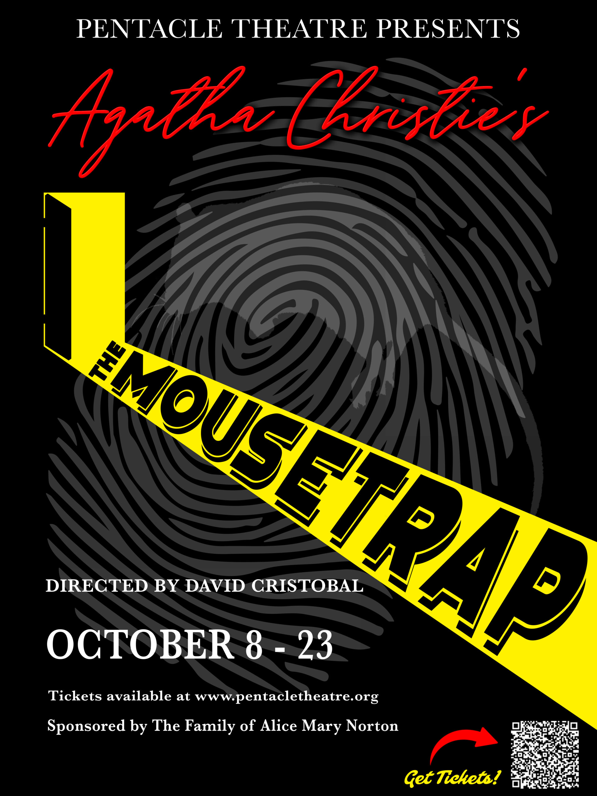 The Mousetrap That Roared: Opening Oct. 8