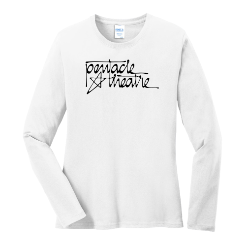 Pentacle Theatre White Long Sleeve T-Shirt