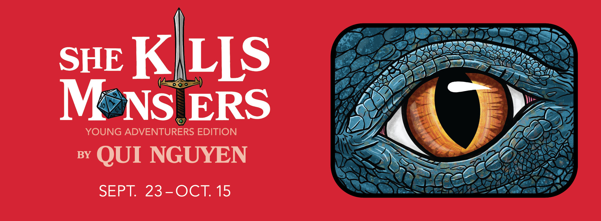 “She Kills Monsters: Young Adventurers Edition” opens Sept. 23