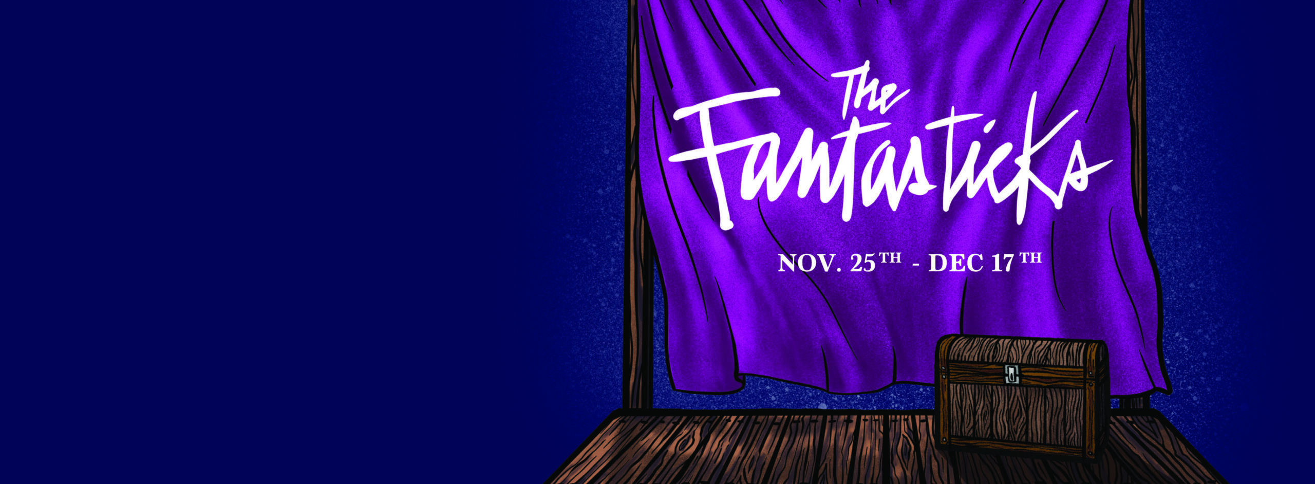 The Fantasticks opens Nov. 25 at Pentacle Theatre