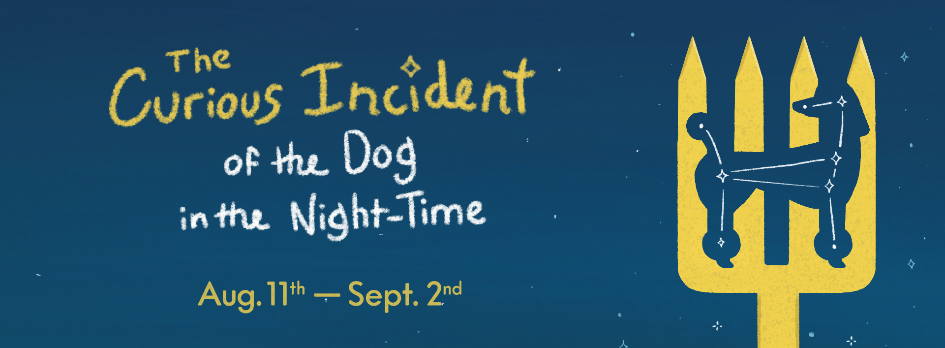 Program for The Curious Incident of the Dog in the Night-Time