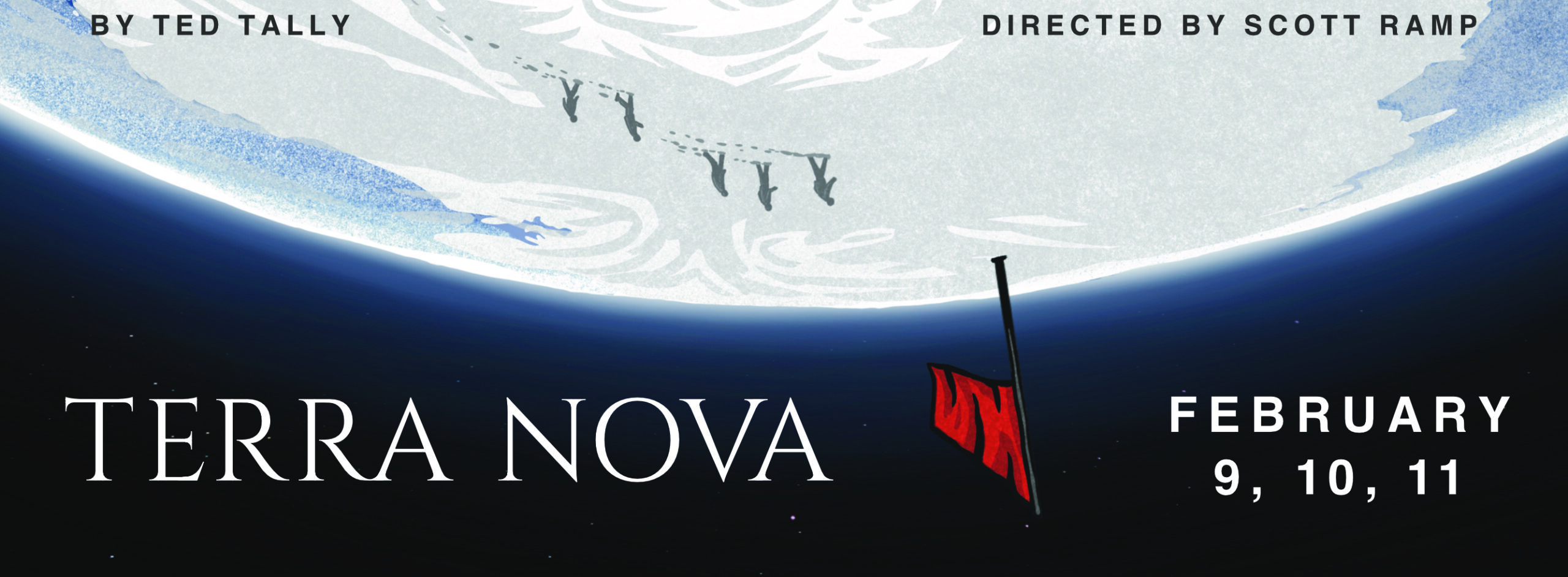 “Terra Nova” returns to Pentacle Theatre stage Feb. 9 & 11