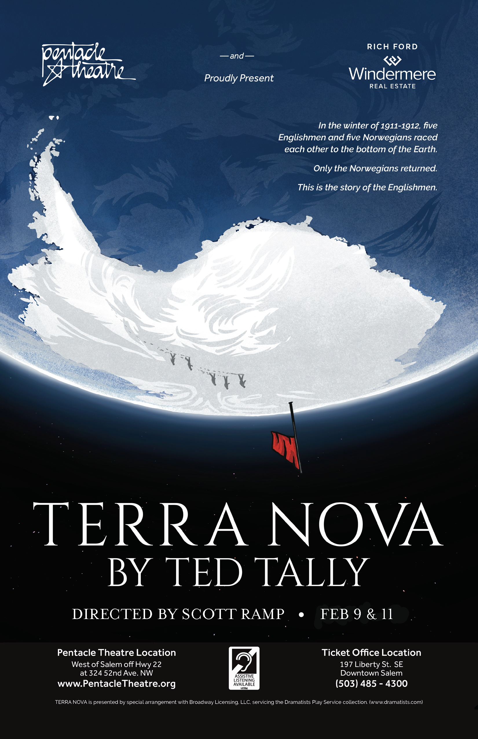 Program for “Terra Nova” Fund Raiser