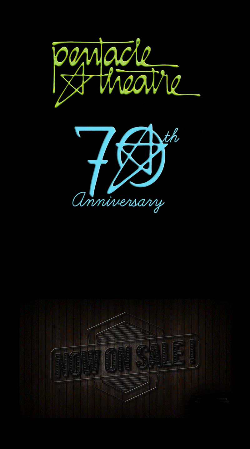 Pentacle Theatre 70th Anniversary