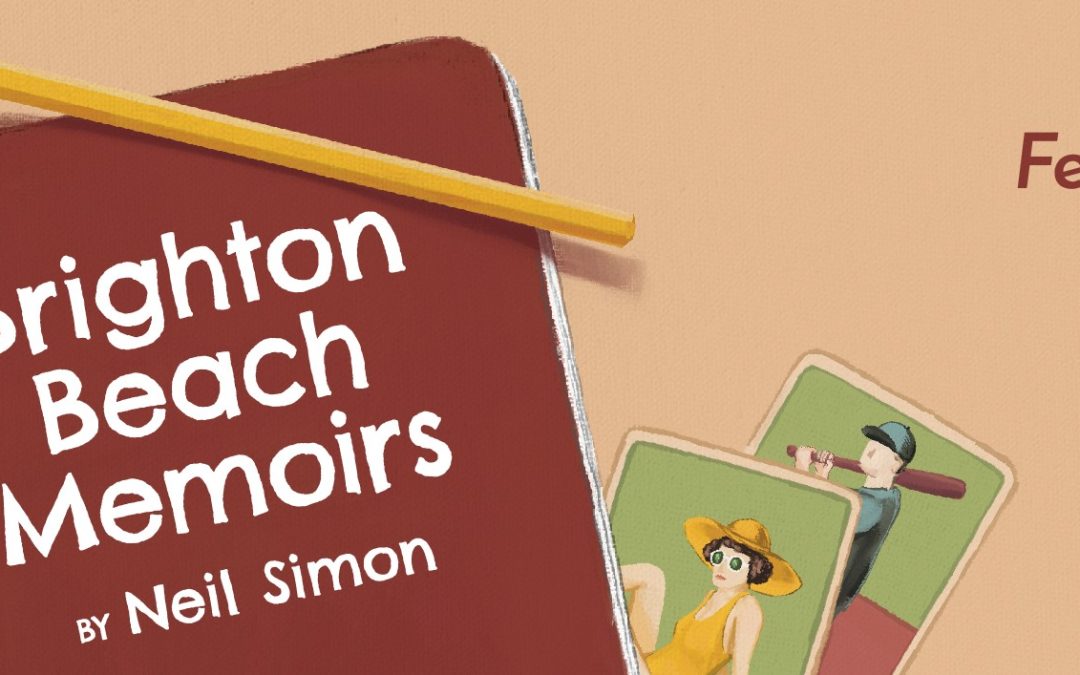 Program for Brighton Beach Memoirs