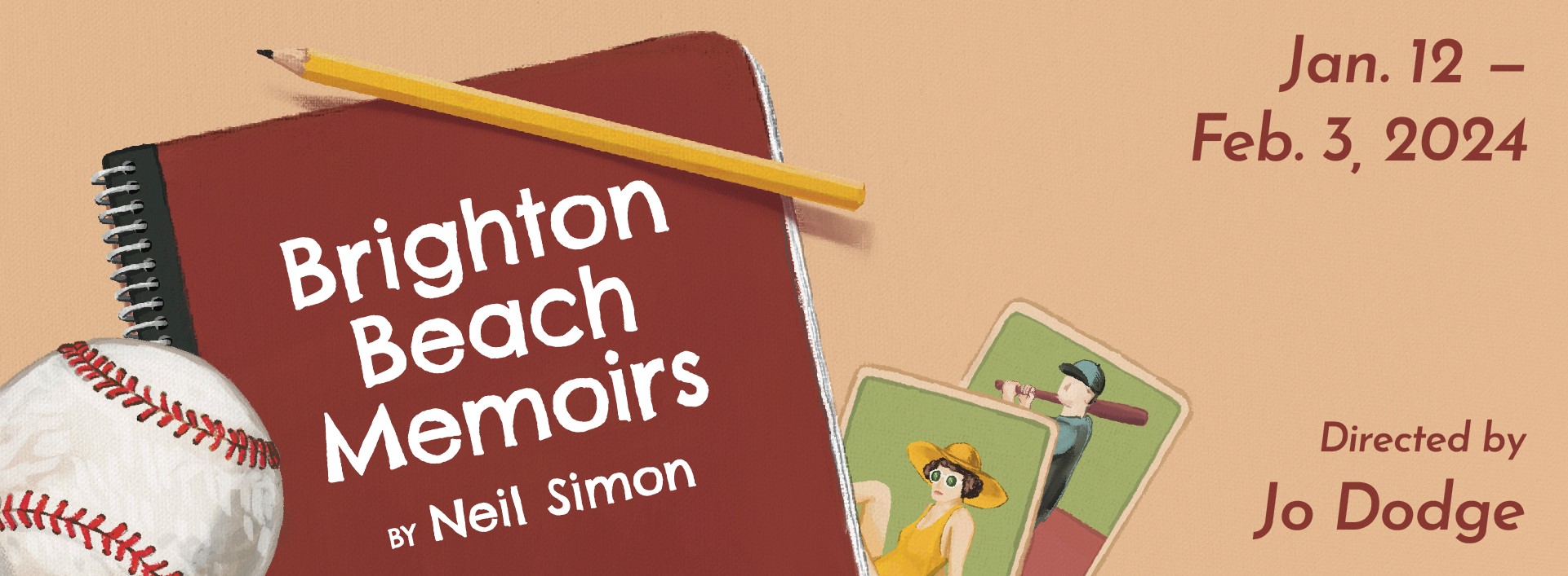 Program for Brighton Beach Memoirs