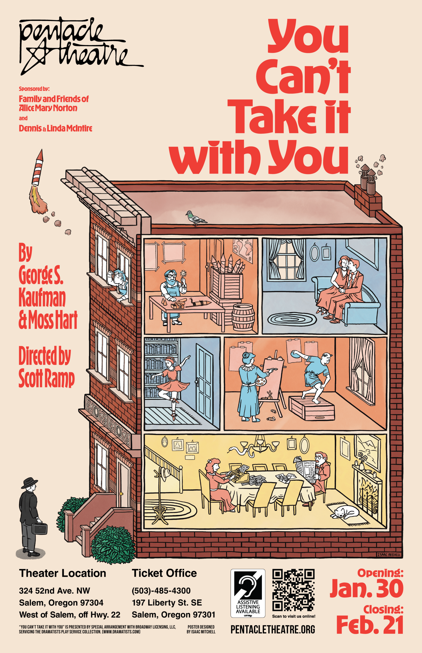 You Can’t Take it With You program