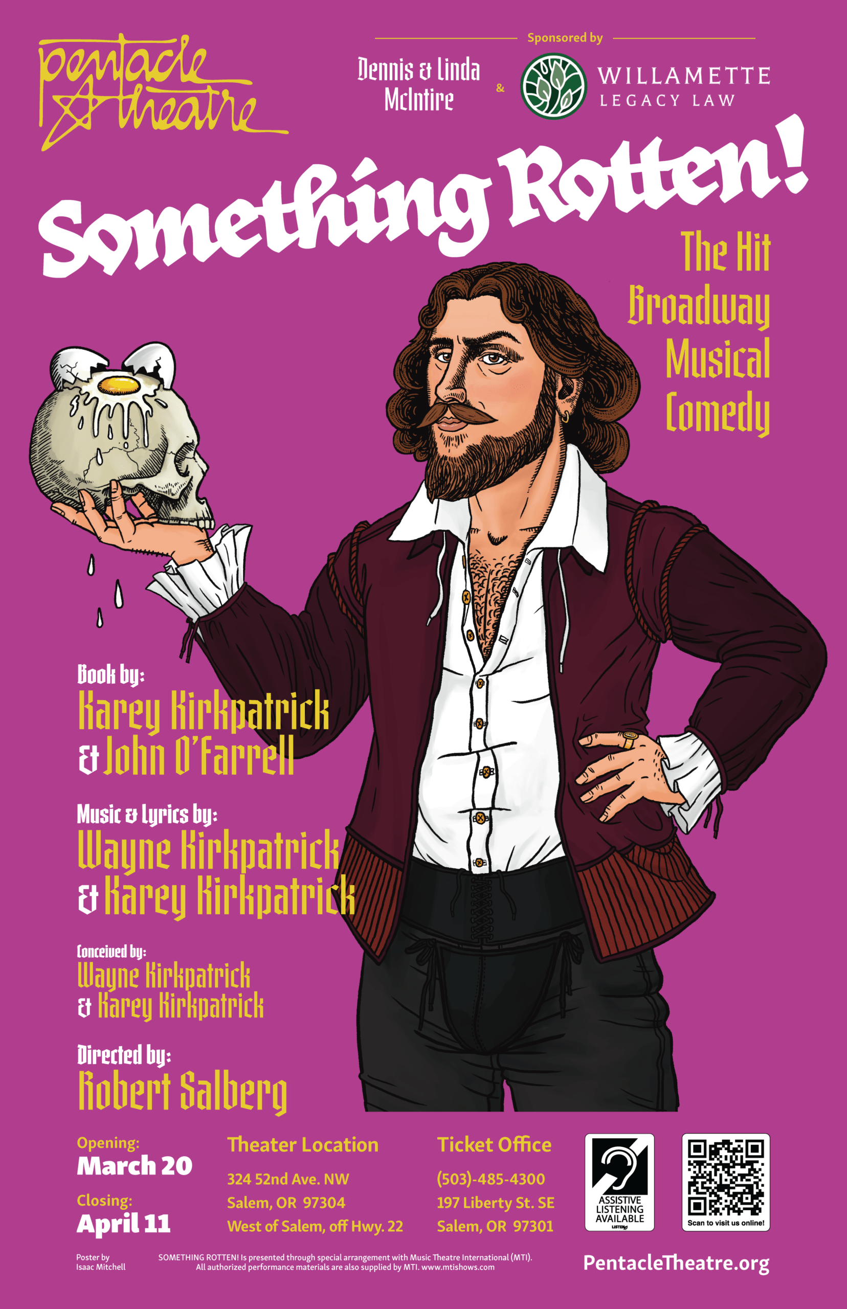 Something Rotten Show Program