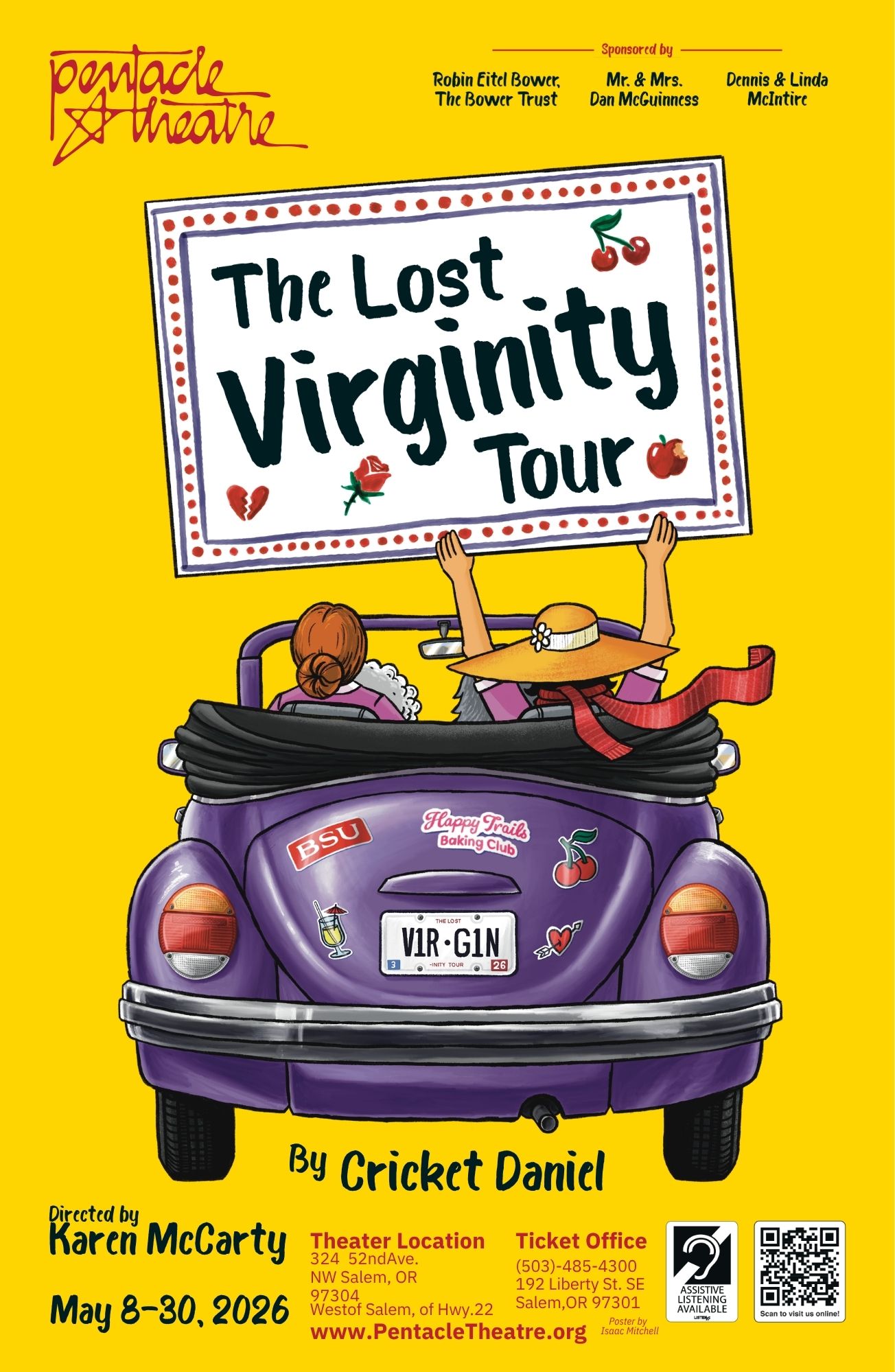 The Lost Virginity Tour Show Program