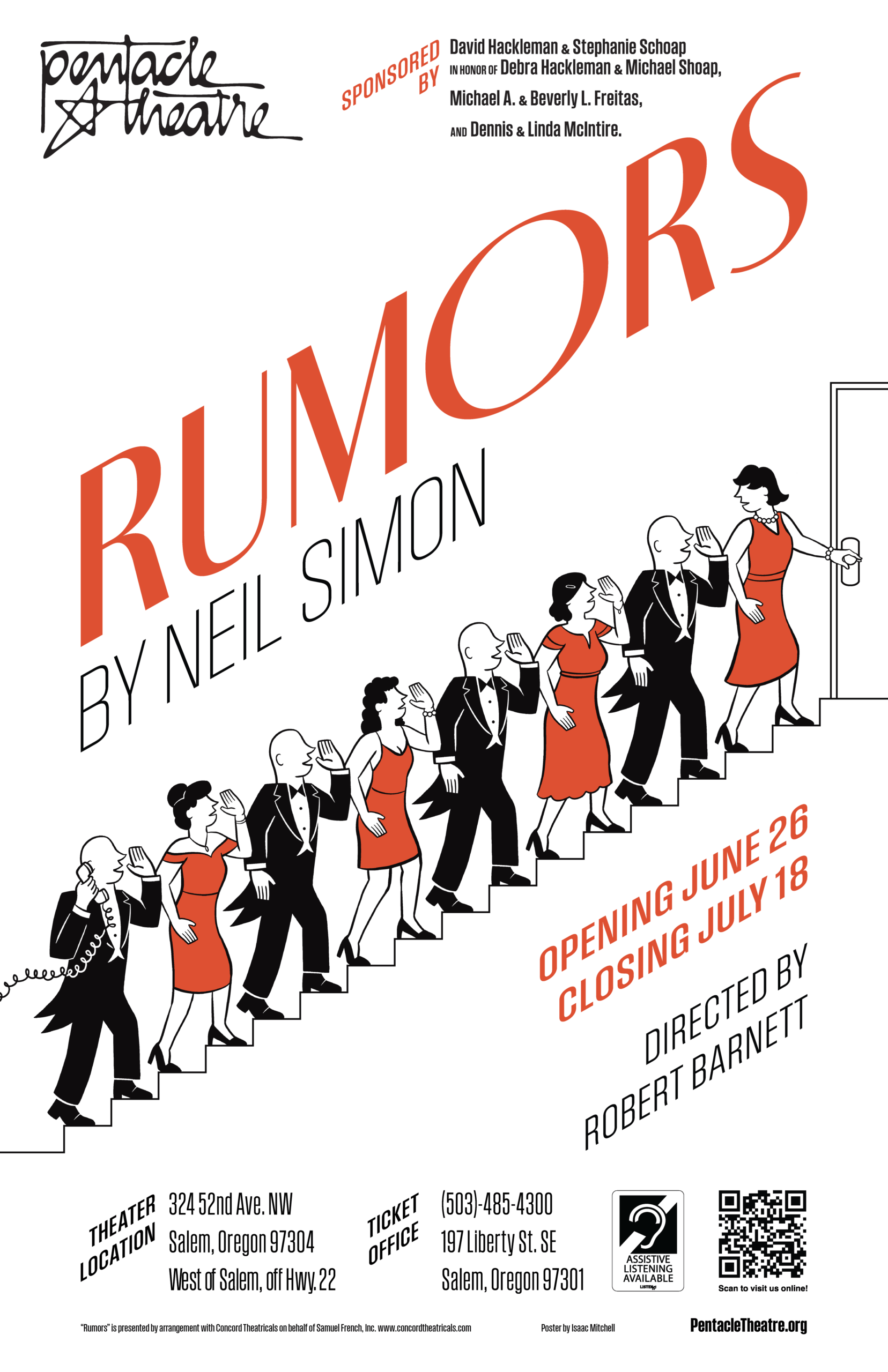 Neil Simon’s Rumors