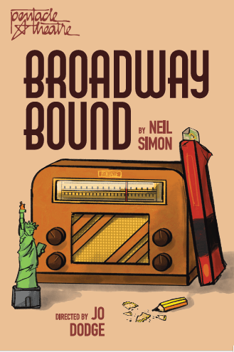Broadway Bound concept poster