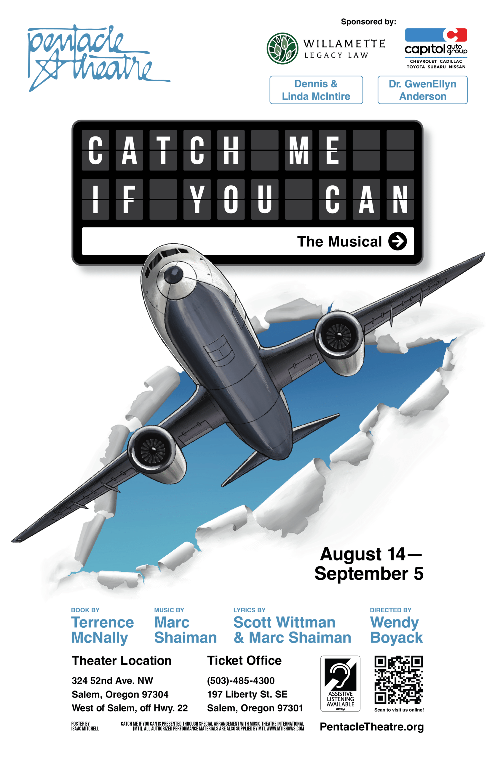 Catch Me If You Can show program