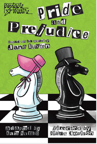 Pride and Prejudice concept poster