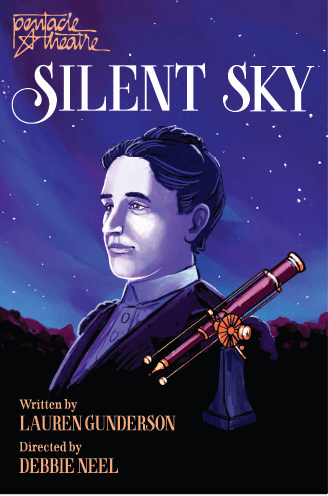 Silent Sky concept poster