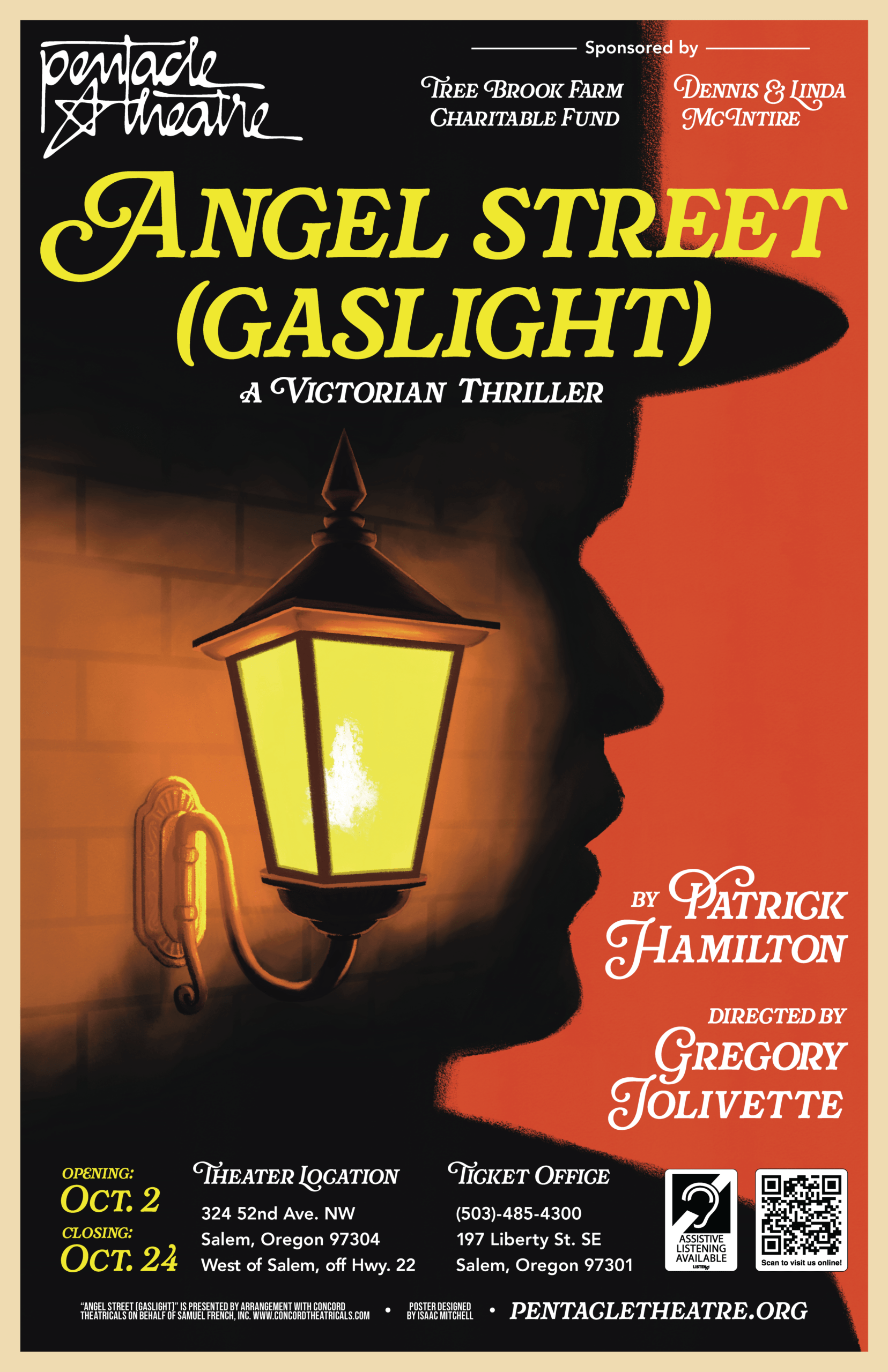 Angle Street (Gaslight) Program