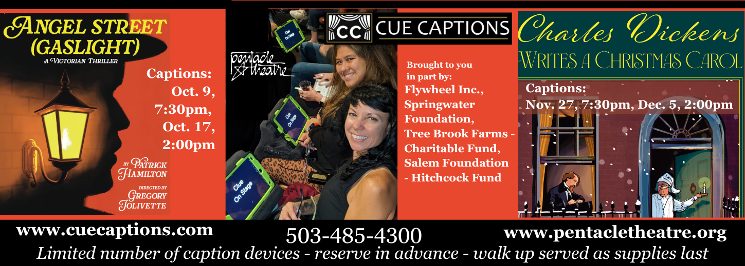 Gaslight Caption Ad Cue Captioning