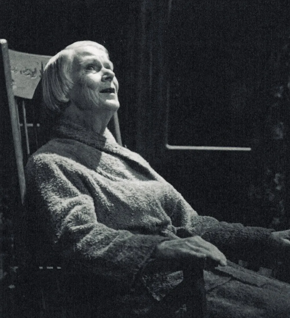 Virginia Choate_Trip-to-Beautiful_1993_resize Virginia Choate acting in Trip to Beautiful at Pentacle Theatre in 1993
