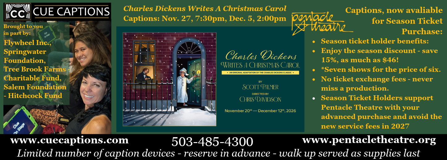 Dickens Caption Ad Cue Captioning
